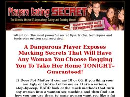 Go to: Players Dating Secret