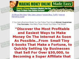 Go to: Making Money Online Made Easy.