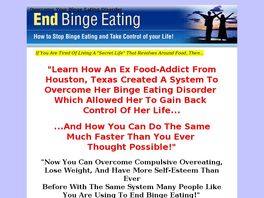 Go to: End Binge Eating Once And For All.