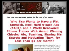 Go to: Million $ Unique Abs Product - Personal Training Online