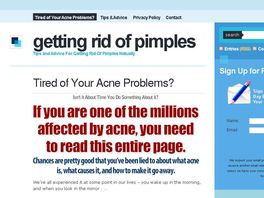 Go to: Understanding Acne: Getting Rid Of Pimples Naturally