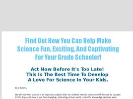 Go to: Amazing Science Discovery - Making Science Fun For Kids