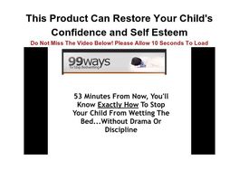 Go to: Stop Bed Wetting Fast