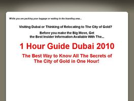 Go to: 1 Hour Guide Dubai