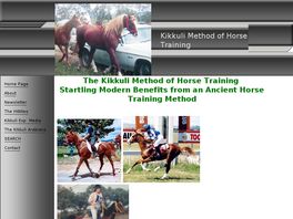 Go to: Kikkuli Method Of Horse Training.