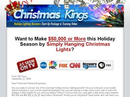 Go to: Christmas Light Business Package & Training Video