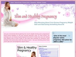 Go to: Slim & Healthy Pregnancy