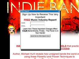 Go to: Indie Band Success - Band Promo Tool. Big Commissions! Low Refunds!