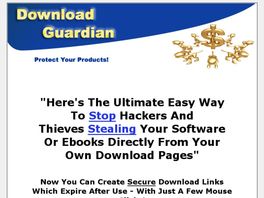 Go to: Protect Your Products From Being Stolen From Your Download Pages.