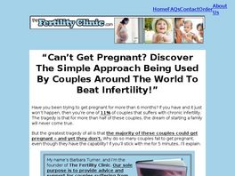 Go to: The Fertility Plan.