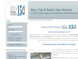 Go to: Lean & Mean In15.