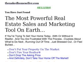 Go to: The Most Powerful Real Estate Marketing And Sales Tool On Earth.