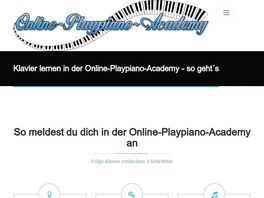 Go to: Klavier Lernen In Der Online-playpiano-academy