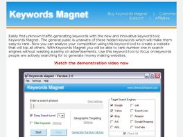Go to: Keywords Magnet