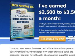 Go to: Practical Guide To Unique Business Card Avertising