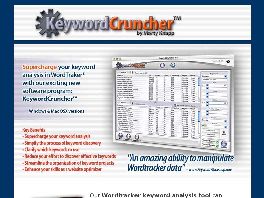 Go to: Earn 50% Commissions With Keyword Software For Wordtracker.