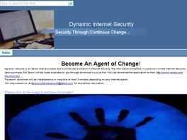 Go to: Ebook: Dynamic Security.