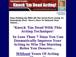 Go to: Acting Technique E-book