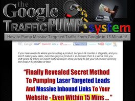 Go to: Instant Traffic Pump System With Videos.