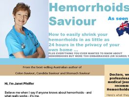 Go to: Hemorrhoids Saviour - Cure Hemorrhoids Forever - Now Pays $27