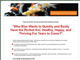 Go to: The Ultimate Guide To Koi Breeding.