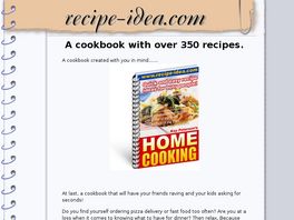 Go to: 350 Recipe Ideas For Busy People.