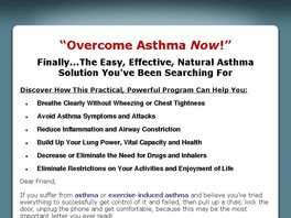 Go to: The Overcome Asthma Program