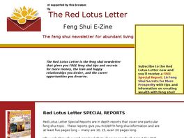 Go to: The Red Lotus Letter.