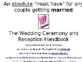 Go to: The Wedding Handbook.