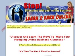 Go to: Learn To Earn Online.