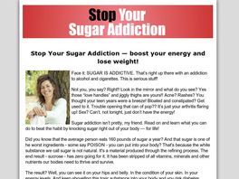 Go to: Stop Your Sugar Cravings & Food Cravings