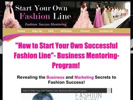 Go to: Top Converting $$$ Niche In Sewing And Fashion!