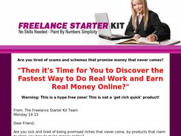 Go to: Freelance Starter Kit