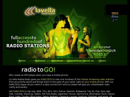 Go to: Digital Streaming Radio On Your Mobile Phone - La Vella Mobile Radio.