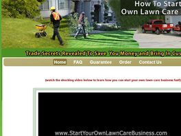 Go to: How To Start Your Own Lawn Care Business!