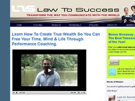 Go to: Law to Success Mastery Program