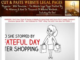 Go to: Cut & Paste Website Legal Pages