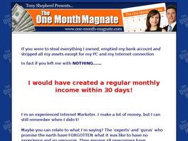 Go to: The One Month Magnate