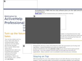 Go to: Live Chat Support For Websites.
