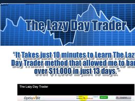 Go to: The Lazy Day Trader 2013