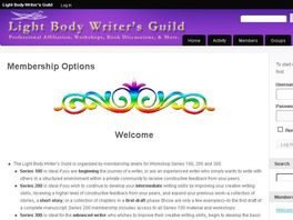 Go to: Light Body Writers