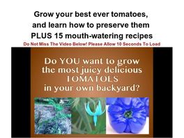 Go to: Tomatoes Grow, Pick, Eat: Best Guide: All You Need To Know