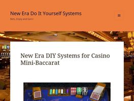 Go to: New Era Systems For Casino Baccarat And Blackjack
