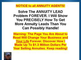 Go to: Endless Annuity Lead Flow