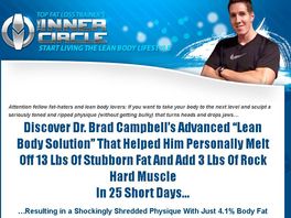 Go to: Topfatlosstrainer's Inner Circle: Lean Body Solution