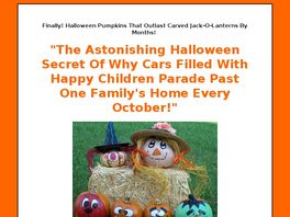 Go to: Easy Pumpkin Painting