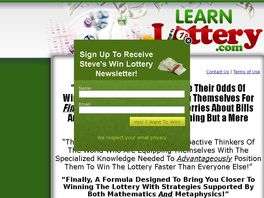 Go to: Learn Lottery