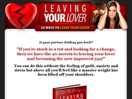 Go to: Leaving Your Lover.