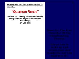 Go to: Quantum Runes