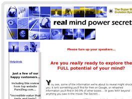 Go to: The Super Mind Evolution System - Super Easy To Promote